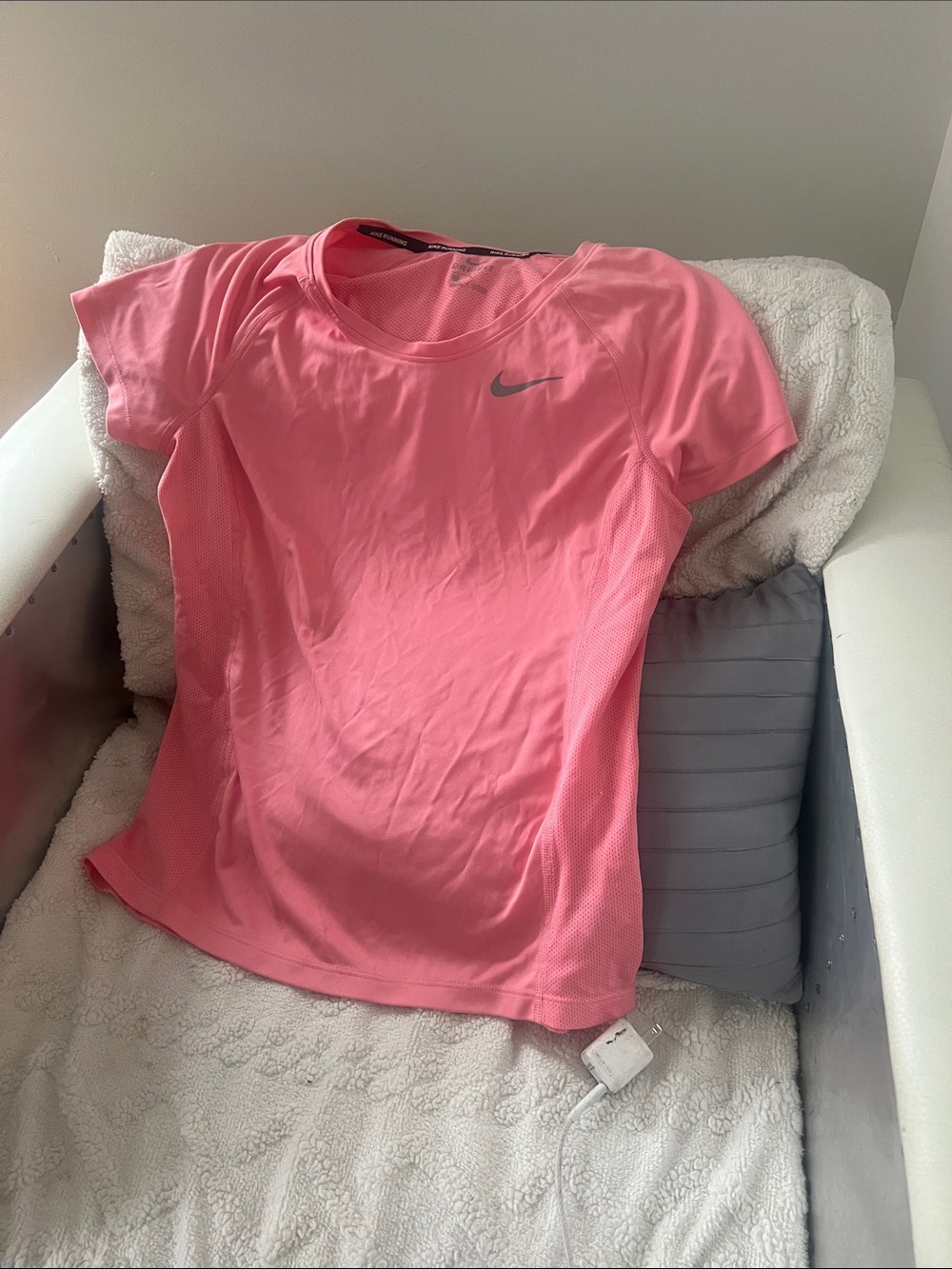 Nike Coral Pink Performance Tee